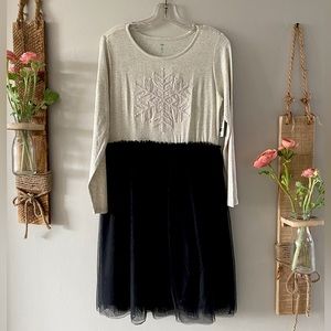 Girl Holiday Dress Size 16 XL NWT
